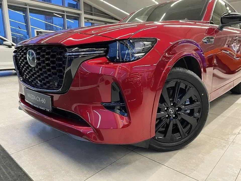 Neu Mazda CX-60 Homura-Line 328 PS (241 kW) 2025 Rot SUV