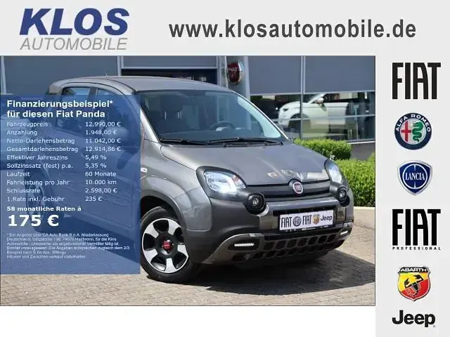 Gebraucht Fiat Panda Cross Cross 69 PS (50 kW) 2023 Kleinwagen