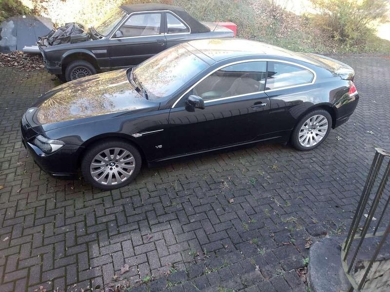 Gebraucht BMW 645 333 PS (244 kW) 2004 Schwarz Coupé