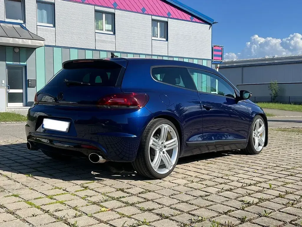 Gebraucht VW Scirocco R 200 PS (147 kW) 2009 Blau Coupé
