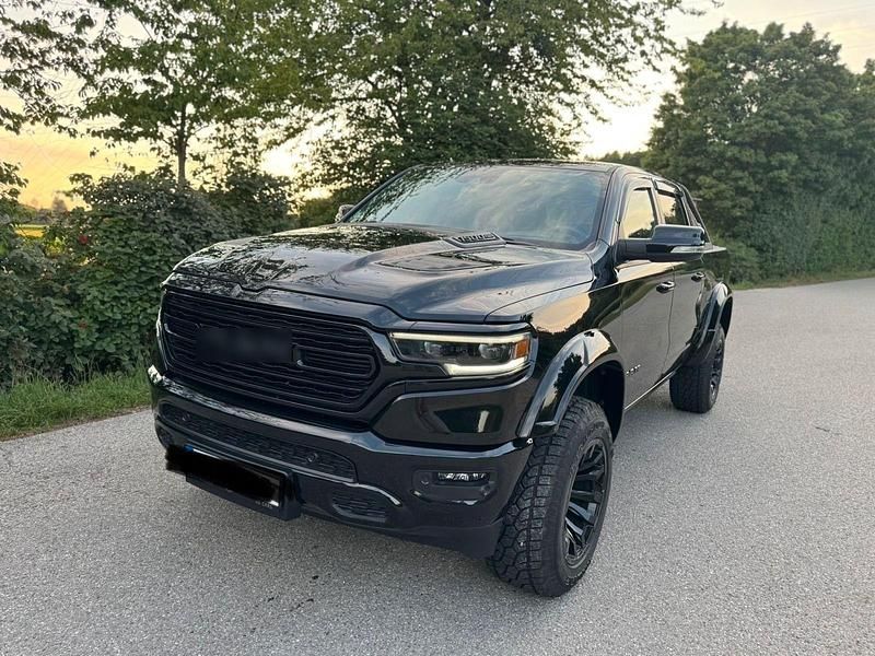 Schwarz Gebraucht 2021 Dodge Ram Limited Abholung | 87.990 € - Bild 1/4