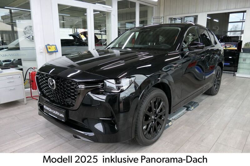 Schwarz Neu 2025 Mazda CX-60 Homura-Line SUV | 47.990 € (Guter Preis) - Bild 1/4