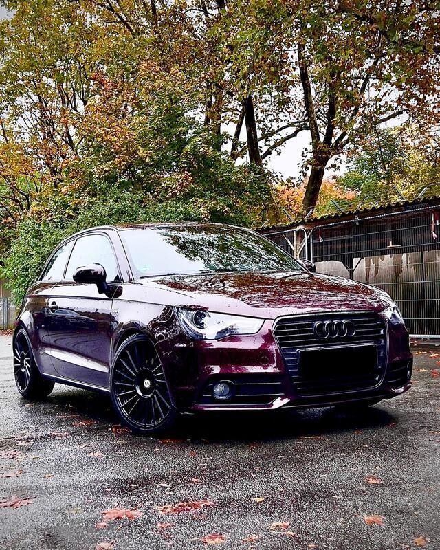 Violet Gebraucht 2012 Audi A1 S-Line Kleinwagen | 13.500 € (Teuer) - Bild 1/4