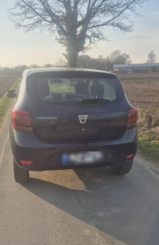 Gebraucht Dacia Sandero 75 PS (55 kW) 2018 Blau Kleinwagen