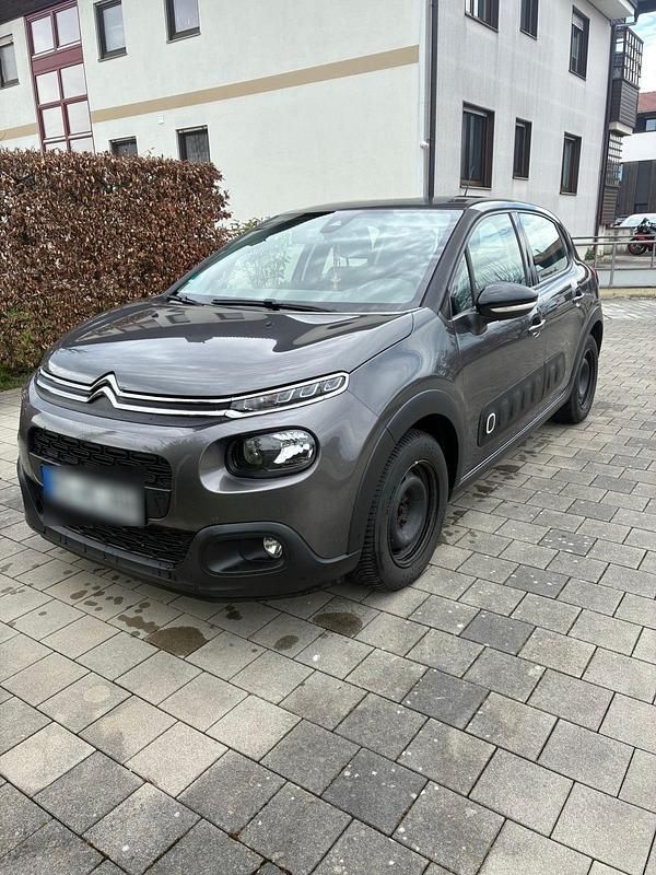 Gebraucht Citroën C3 Shine 82 PS (60 kW) 2018 Grau Kleinwagen
