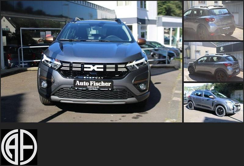 Grau Neu 2024 Dacia Sandero Extreme Kleinwagen | 21.990 € (Fairer Preis) - Bild 1/4