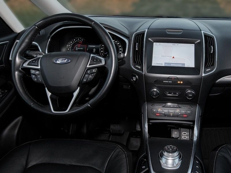 Gebraucht Ford Galaxy Titanium 241 PS (177 kW) 2019 Schwarz Van / Kleinbus