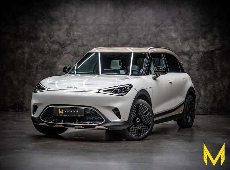 Gebraucht Smart #1 Edition #1 200 kW (272 PS) 2024 Smart digital white metallic SUV
