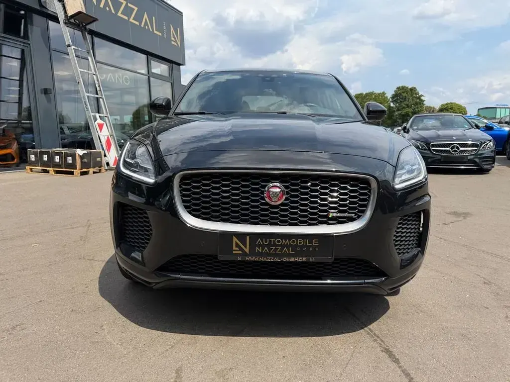 Gebraucht Jaguar E-Pace R-Dynamic 179 PS (131 kW) 2020 Schwarz SUV