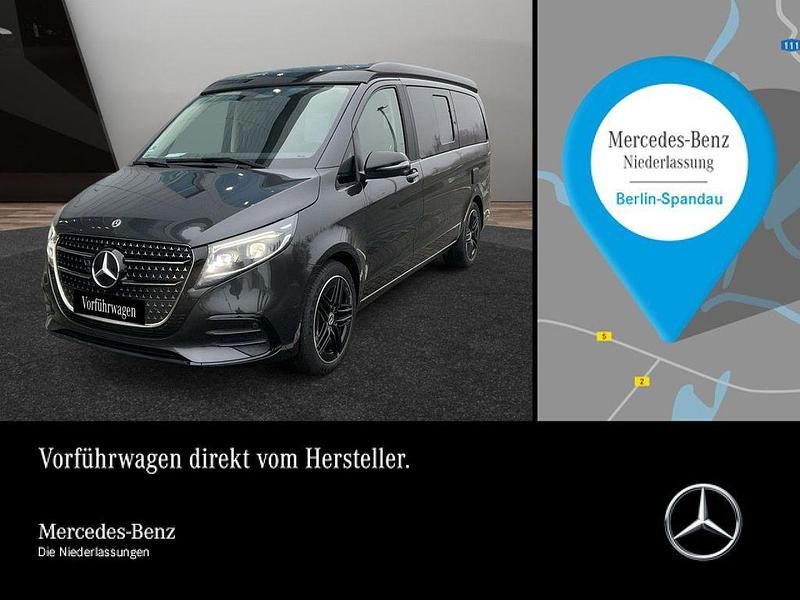 Grau Gebraucht 2024 Mercedes V300 Marco Polo Van / Kleinbus | 93.899 € - Bild 1/4