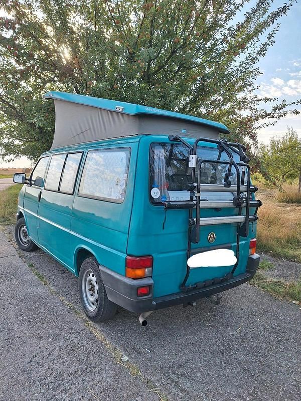 Gebraucht VW Multivan 84 PS (61 kW) 1995 Grün Van
