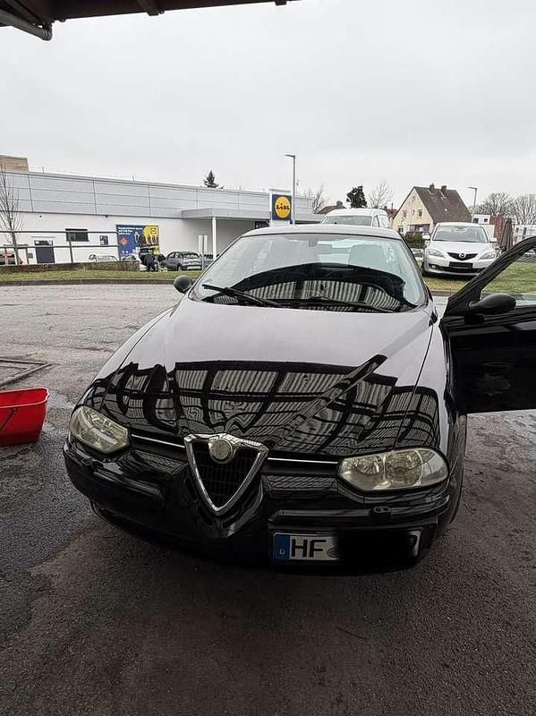 Gebraucht Alfa Romeo 156 Distinctive 166 PS (122 kW) 2002 Limousine