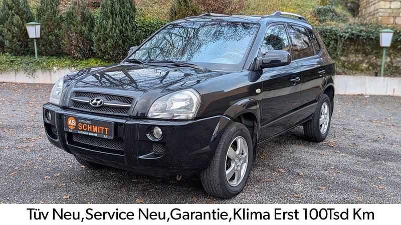 Gebraucht Hyundai Tucson GLS 141 PS (103 kW) 2005 Schwarz SUV