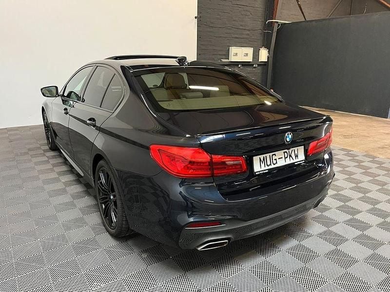 Gebraucht BMW 540 M Sport 340 PS (250 kW) 2020 Schwarz Limousine