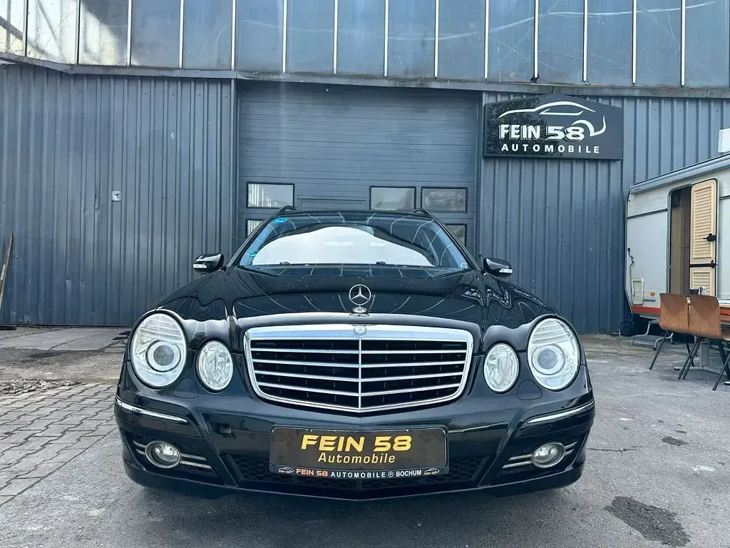Brugt Mercedes E200 184 HK (135 kW) 2008 Other Stationcar