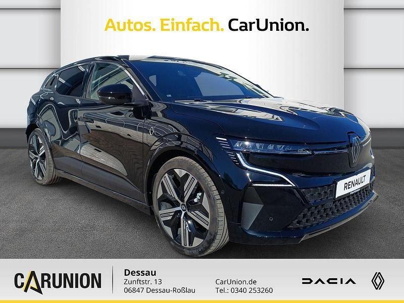 Ny Renault Megane E-Tech Iconic 160 kW (218 HK) 2026 Sort Sedan
