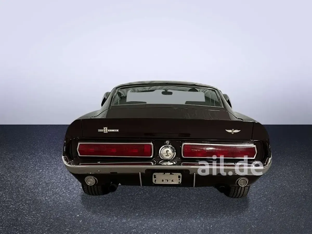 Gebraucht Ford Shelby Fastback 271 PS (199 kW) 1968 Violett Coupé