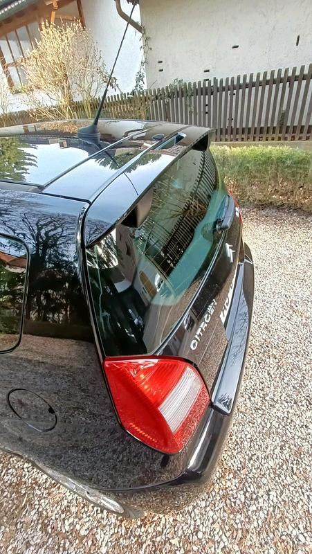 Gebraucht Citroën C2 VTR Sport 75 PS (55 kW) 2008 Schwarz Kleinwagen