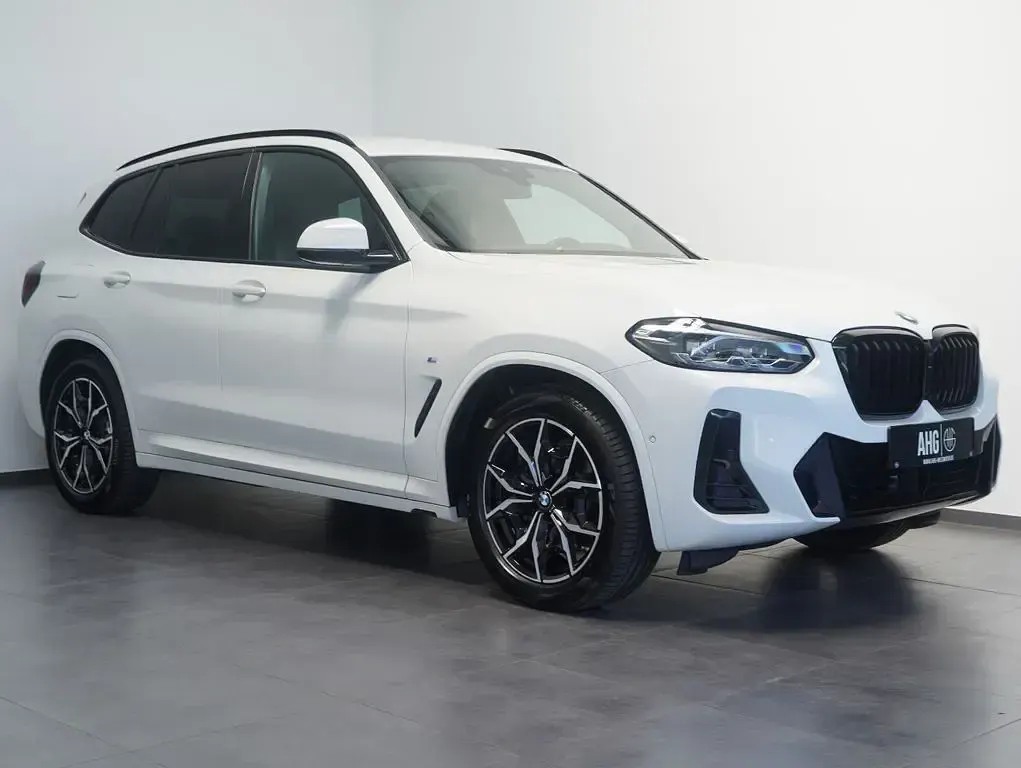 Gebraucht BMW X3 M Sport 184 PS (135 kW) 2024 Weiß SUV
