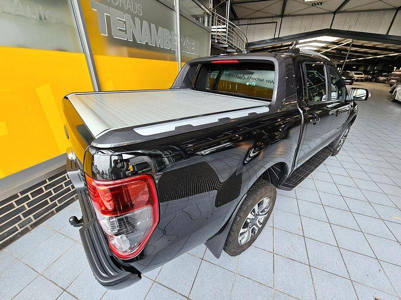 Gebraucht Ford Ranger Wildtrack 212 PS (155 kW) 2021 Agate black Pickup