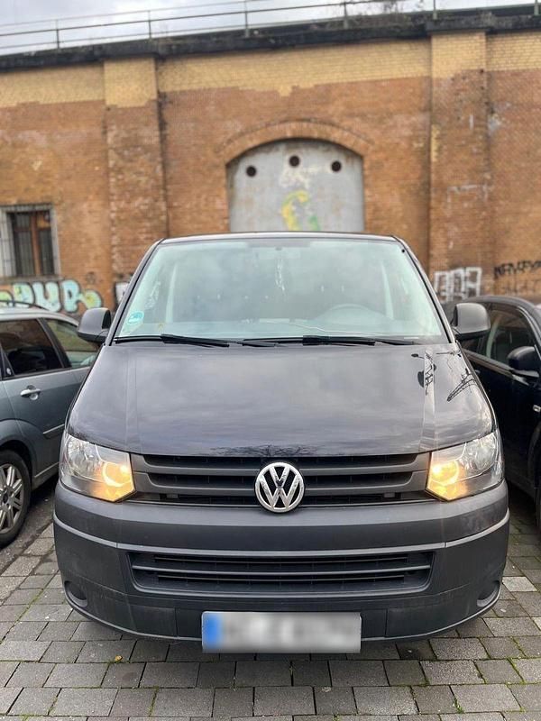 Gebraucht VW Transporter 102 PS (75 kW) 2015 Schwarz Van