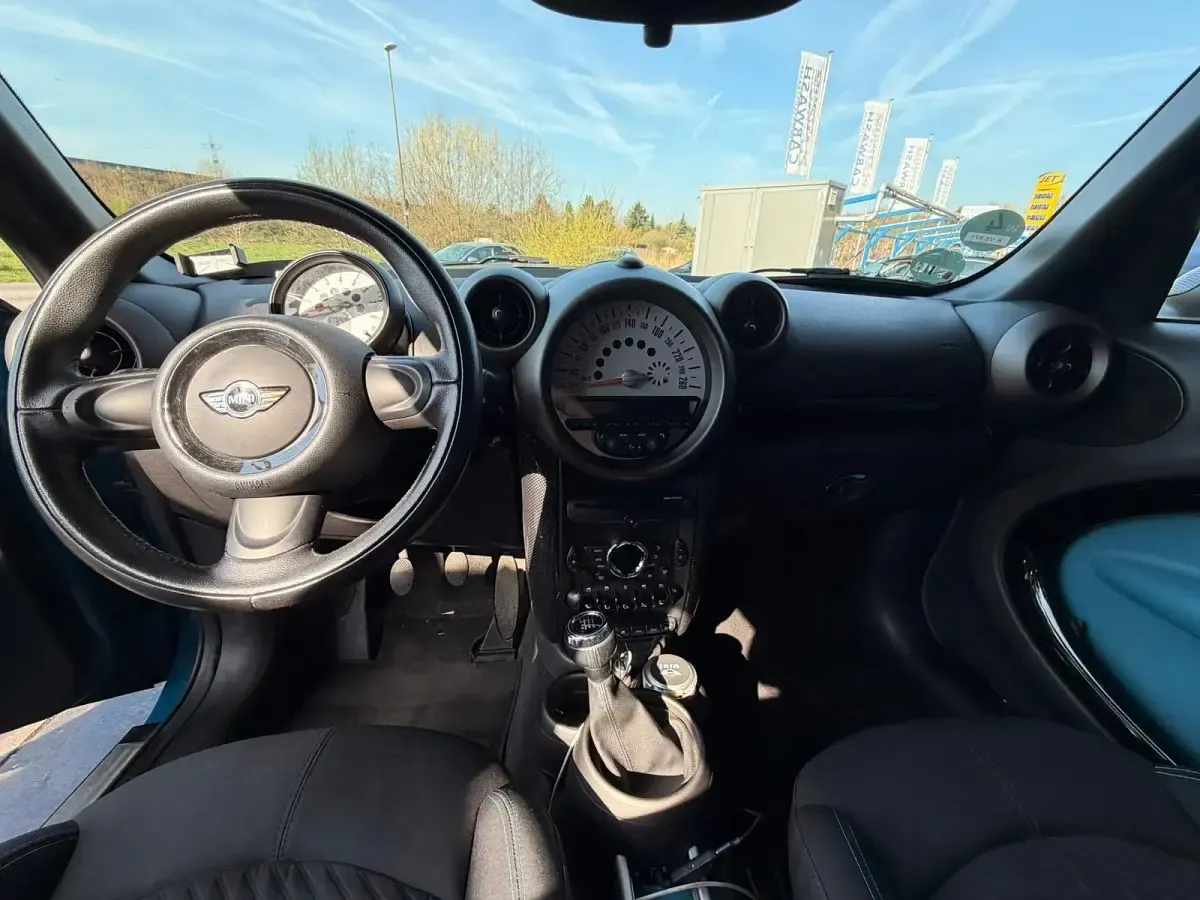 Gebraucht Mini Cooper Countryman 98 PS (72 kW) 2011 Blau SUV