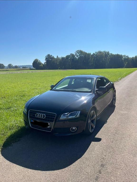 Gebraucht Audi A5 S-Line 170 PS (125 kW) 2010 Schwarz Coupé