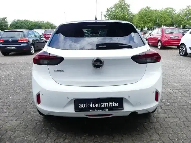 Gebraucht Opel Corsa Edition 101 PS (74 kW) 2022 Weiß Kleinwagen