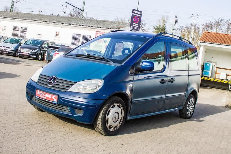 Gebraucht Mercedes Vaneo 101 PS (74 kW) 2003 Blau Van / Kleinbus