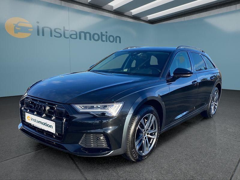Schwarz Gebraucht 2024 Audi A6 Allroad Kombi | 51.199 € (Fairer Preis) - Bild 1/4