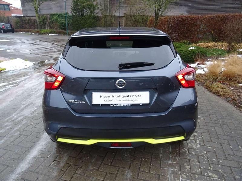 Gebraucht Nissan Kiiro 92 PS (67 kW) 2022 Grau Kleinwagen