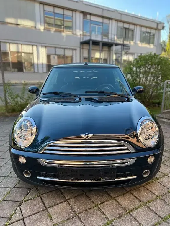 Gebraucht Mini Cooper Cabriolet 116 PS (85 kW) 2006 Schwarz Cabrio