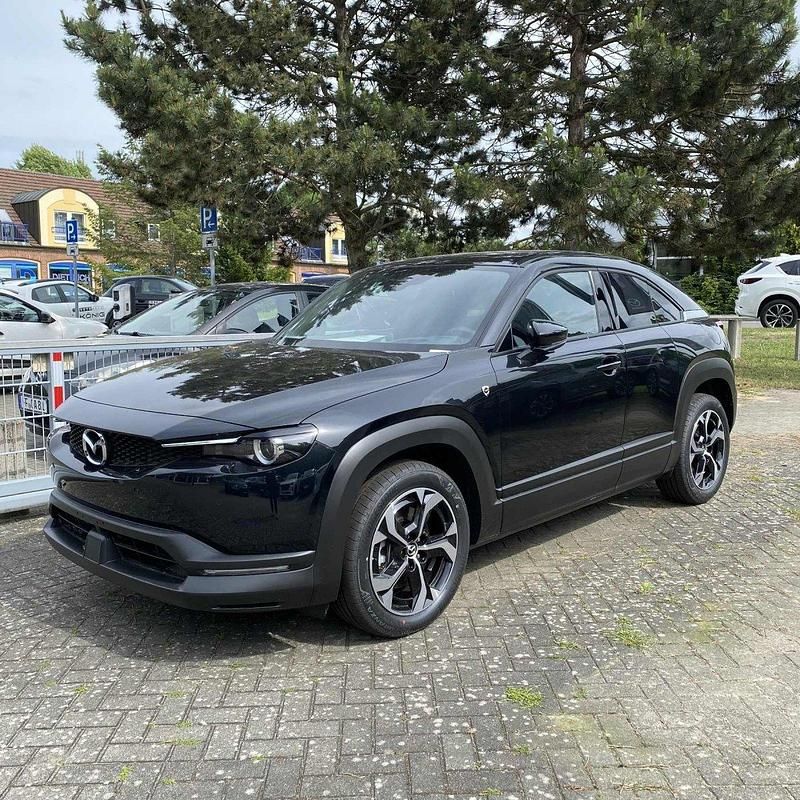 Gebraucht Mazda MX30 Exclusive-Line 170 PS (125 kW) 2025 Jet black SUV