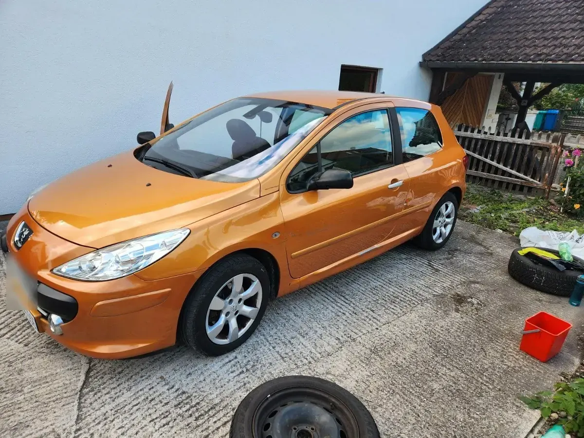 Gebraucht Peugeot 307 190 PS (139 kW) 2010 Orange Coupé