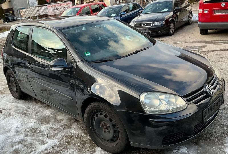 Usata VW Golf V 75 CV (55 kW) 2007 Nero Berlina