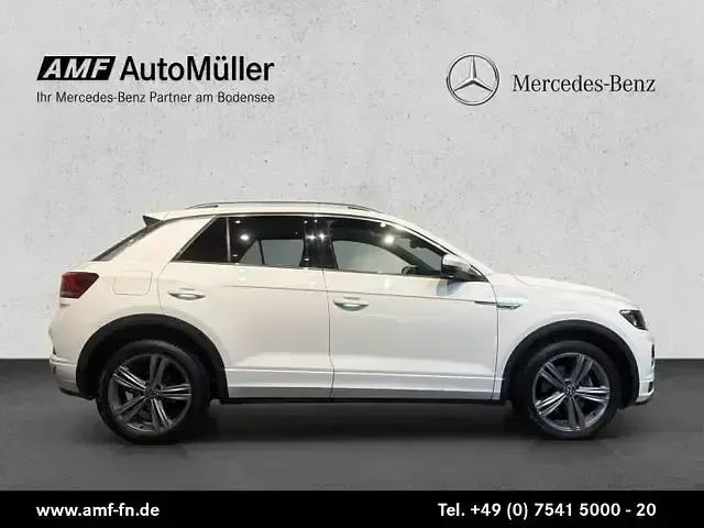 Gebraucht VW T-Roc Sport 150 PS (110 kW) 2021 Weiß SUV