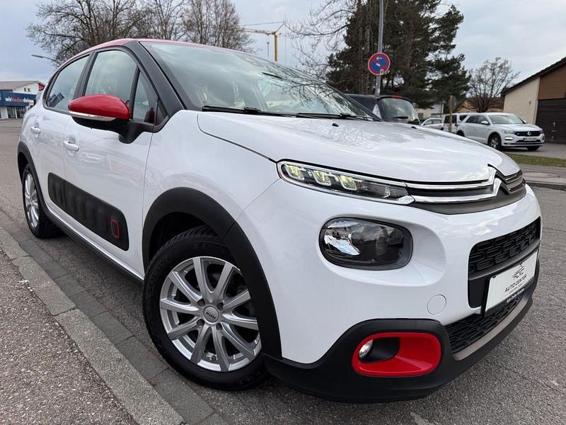 Gebraucht Citroën C3 Feel 102 PS (75 kW) 2019 Weiß Kleinwagen