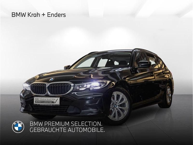 Gebraucht BMW 318 Sport Line 150 PS (110 kW) 2020 Schwarz Kombi