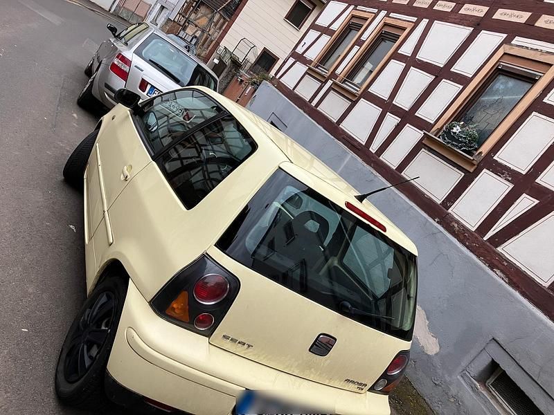 Gebraucht VW Lupo 75 PS (55 kW) 2002 Gelb Kleinwagen