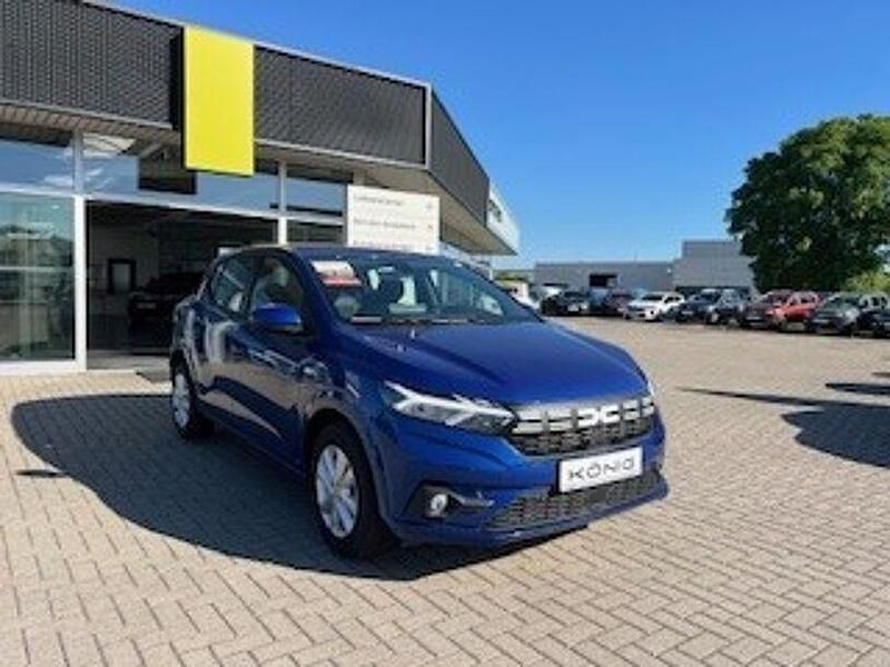 Gebraucht Dacia Sandero Expression 91 PS (66 kW) 2023 Blau Kleinwagen