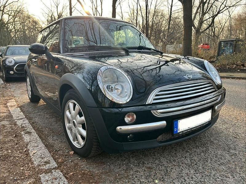 Gebraucht Mini Cooper 116 PS (85 kW) 2002 Schwarz Kleinwagen