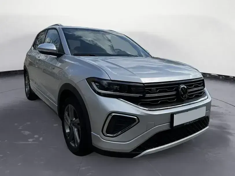 Gebraucht VW T-Cross IQ Drive 150 PS (110 kW) 2024 Reflexsilber metallic SUV