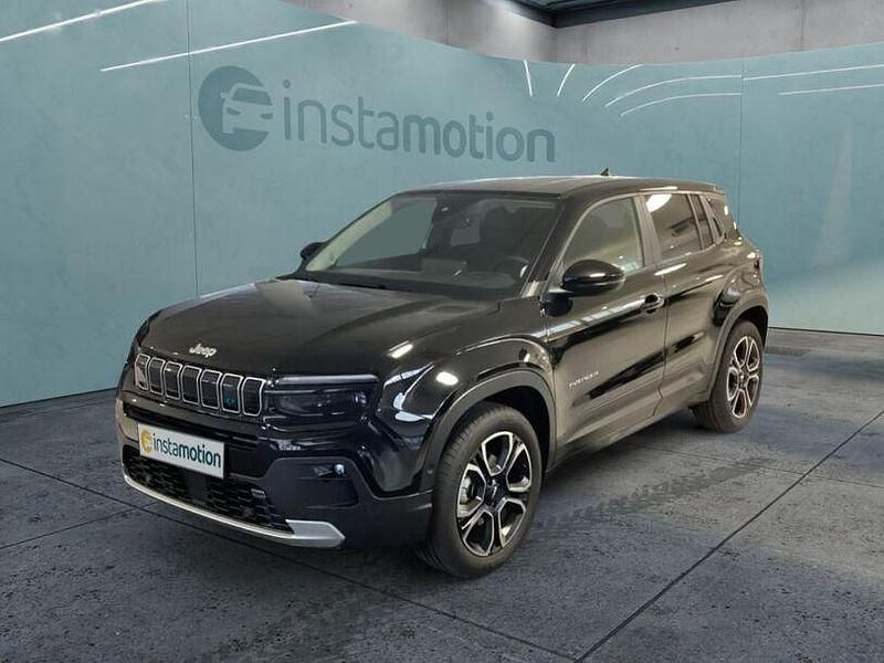Gebraucht Jeep Avenger EV 114 kW (156 PS) 2024 Schwarz SUV