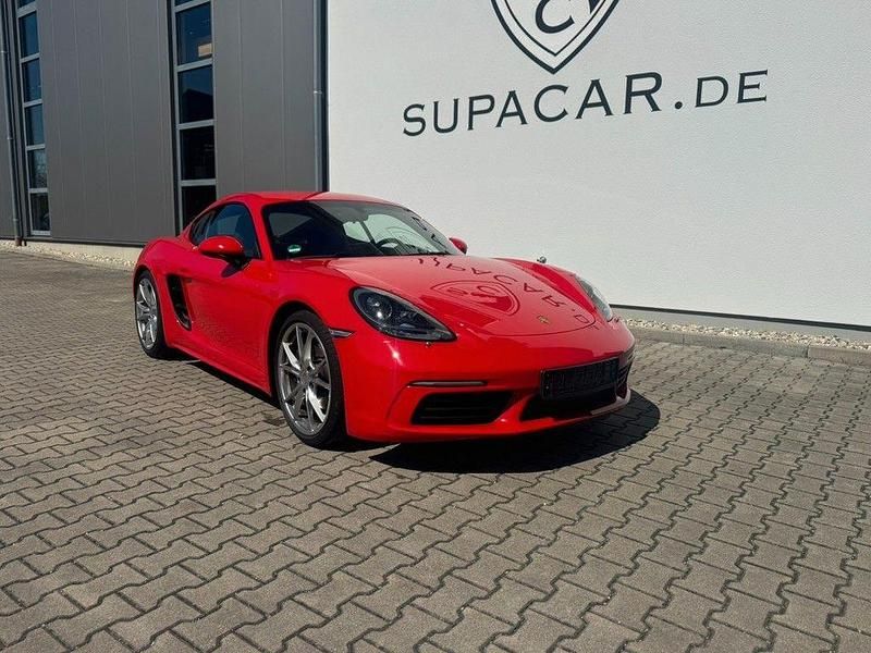 Gebraucht Porsche 718 299 PS (219 kW) 2018 Rot