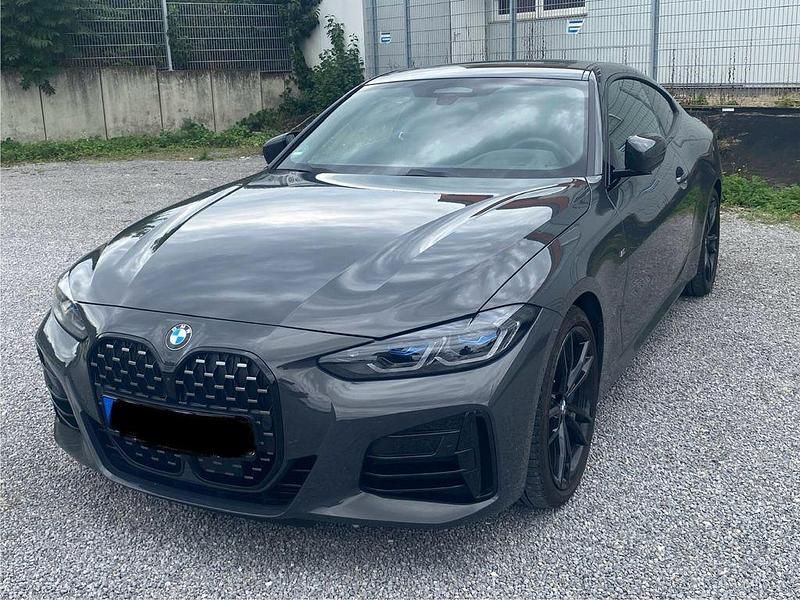 Grau Gebraucht 2021 BMW 440 M Sport Coupé | 50.700 € (Fairer Preis) - Bild 1/4