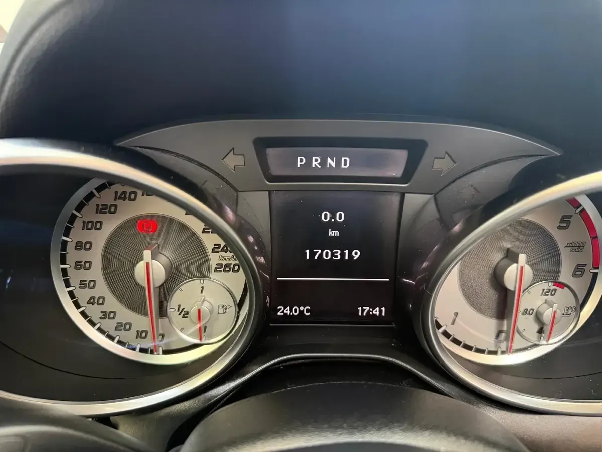 Gebraucht Mercedes SLK200 2014 Silber Cabrio