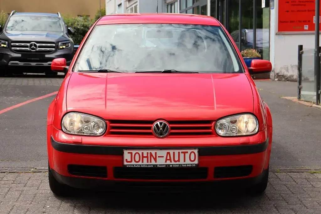 Gebraucht VW Golf III Highline 101 PS (74 kW) 1998 Rot Limousine