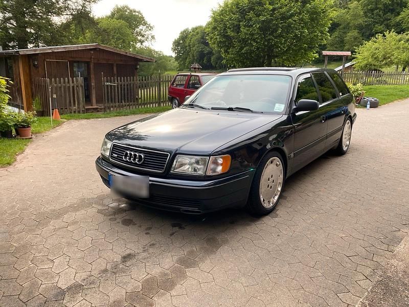 Gebraucht Audi 100 115 PS (84 kW) 1993 Grau Kombi