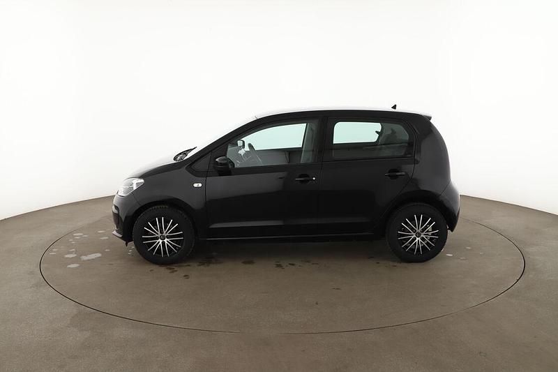 Gebraucht VW up! move up! 75 PS (55 kW) 2015 Schwarz Kleinwagen