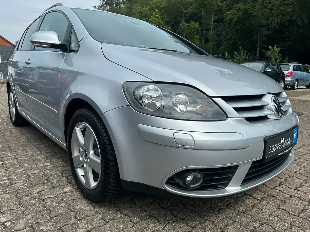 Gebraucht VW Golf Plus Cross United 80 PS (58 kW) 2008 Silber Van / Kleinbus